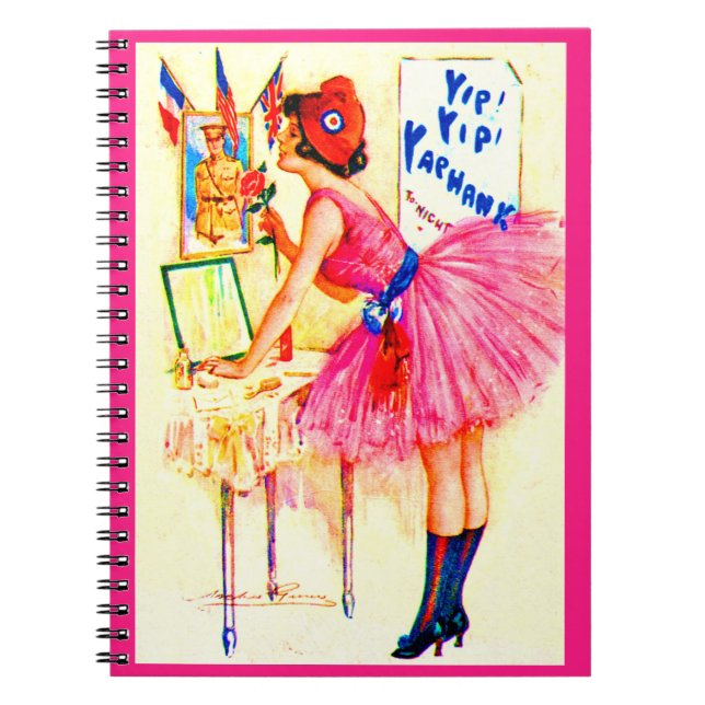 1918 Yip Yip Yaphank playbill cover image Notebook (Front)