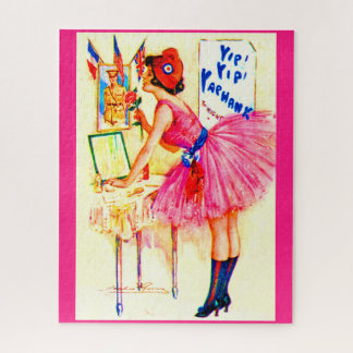 1918 Yip Yip Yaphank playbill cover Jigsaw Puzzle