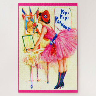 1918 Yip Yip Yaphank playbill cover Jigsaw Puzzle