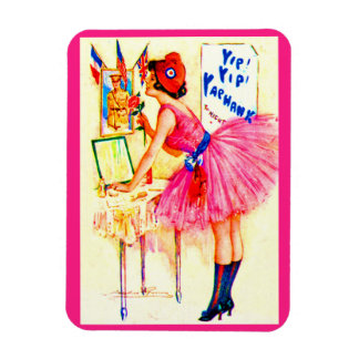 1918 Yip Yip Yaphank playbill cover Magnet