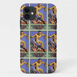 1919 Allied Games Poster iPhone 11 Case