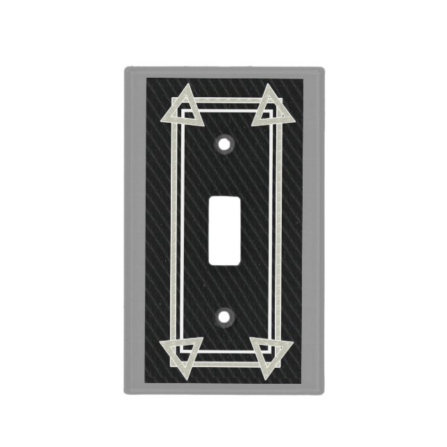 1919 bold light switch cover (Front)