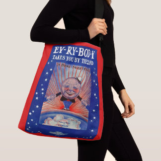 1919 Ev-Ry-Bod-Y Takes You By the Hand sheet music Crossbody Bag