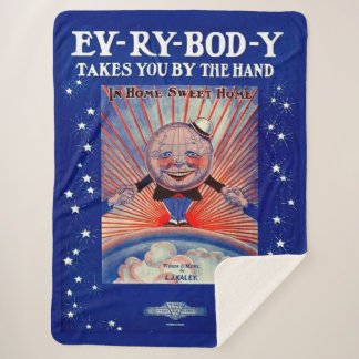 1919 Ev-Ry-Bod-Y Takes You By the Hand sheet music Sherpa Blanket