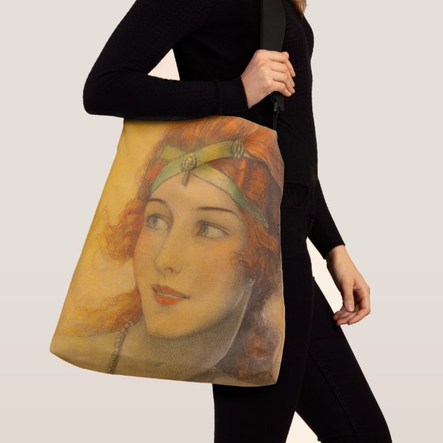 1919 gorgeous redhead crossbody bag (Close Up)