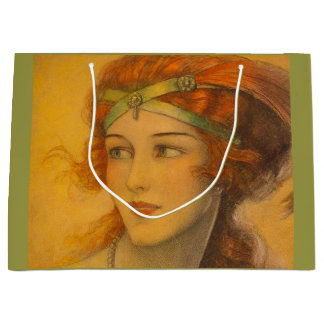 1919 gorgeous redhead large gift bag