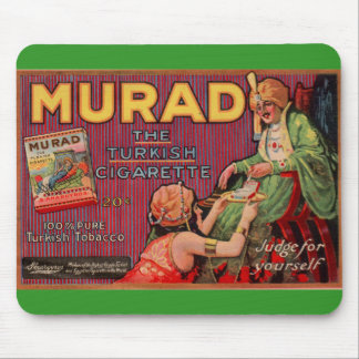 1919 Murad cigarettes ad Mouse Pad