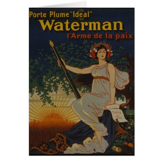 1919-Porte Plume Ideal Cards (Front)
