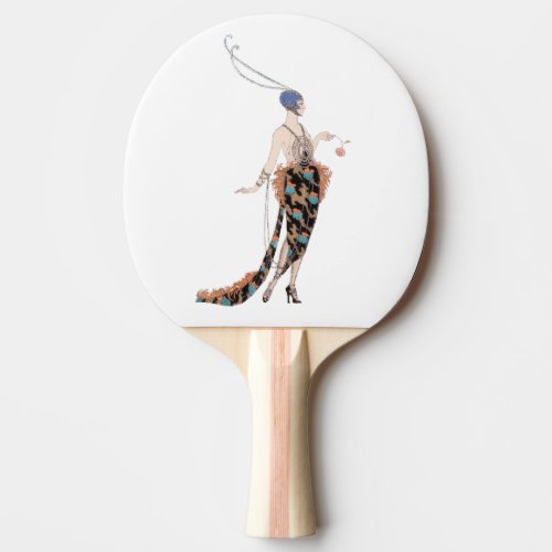 1919 women's fashion ping pong paddle