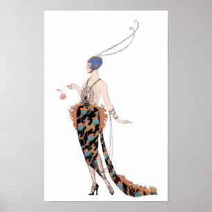 1919 women's fashion poster