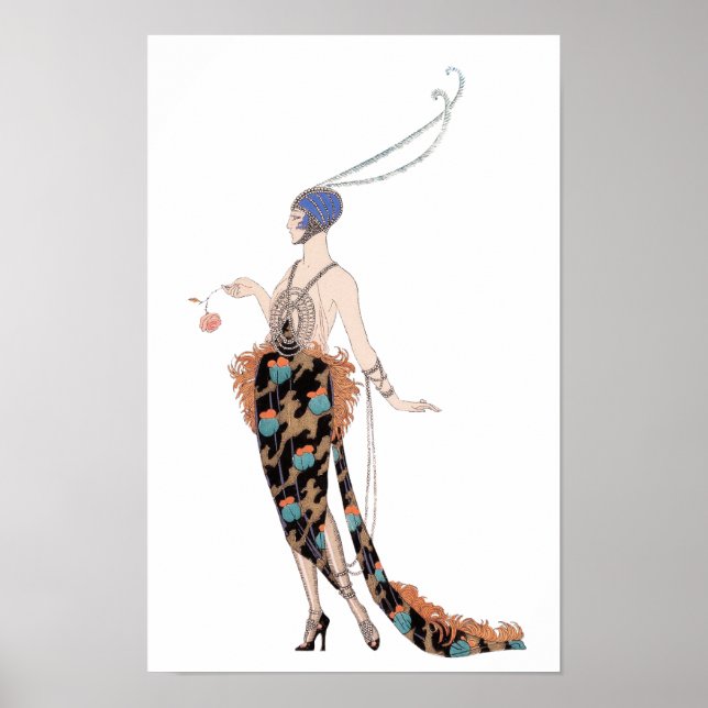 1919  women's fashion  poster (Front)