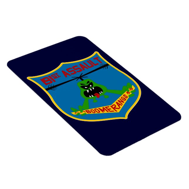 191st AHC Boomerangs Patch-only Magnet (Right Side)