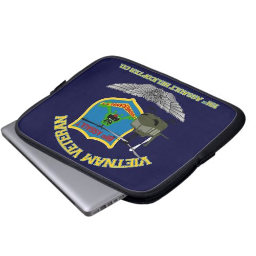 191st AHC _ Crew Wings Laptop Sleeve