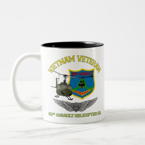 191st AHC _ Crew Wings Two_Tone Coffee Mug