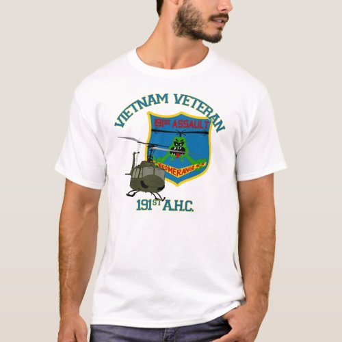 191st AHC Vietnam Ver2 T_Shirt