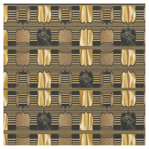 1920 Art Deco fabric repeat design
