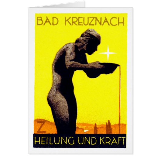 1920 Bad Kreuznach Germany Cards (Front)