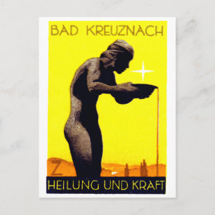 1920 Bad Kreuznach Germany Postcard
