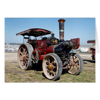 1920 Burrell 6nhp Road Locomotive and Crane Engine Cards