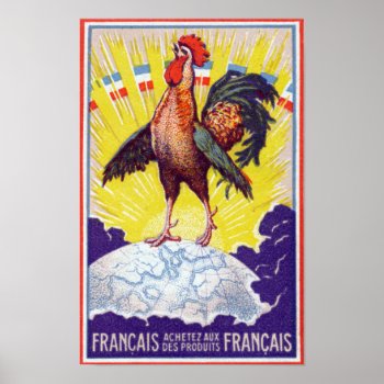 1920 Buy French Products Poster by historicimage at Zazzle
