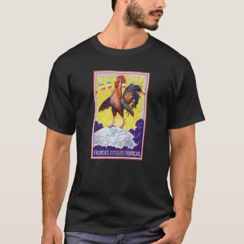 1920 Buy French Products T-shirt by historicimage at Zazzle