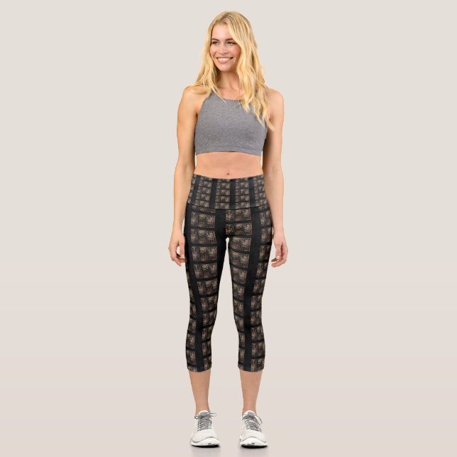 1920 Champetre Capri Leggings (Front)