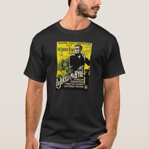1920 Dr Jekyll and Mr Hyde Design Shirt
