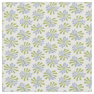 1920 Floral Fabric