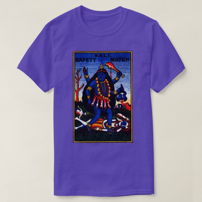 1920 Goddess Kali T-Shirt (Design Front)