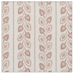 1920 Leaf Stripe Fabric