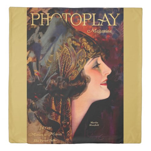 1920 Photoplay magazine cover print