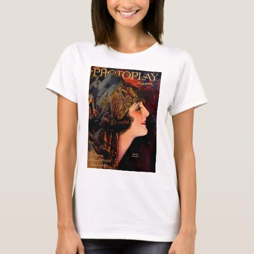 1920 Photoplay magazine cover T_Shirt