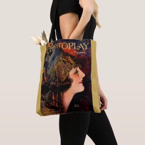 1920 Photoplay magazine cover Tote Bag