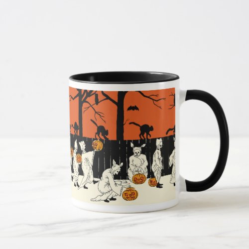 1920 Spooks On Parade Mug