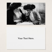1920 Studying the Torah, black + white (Front & Back)