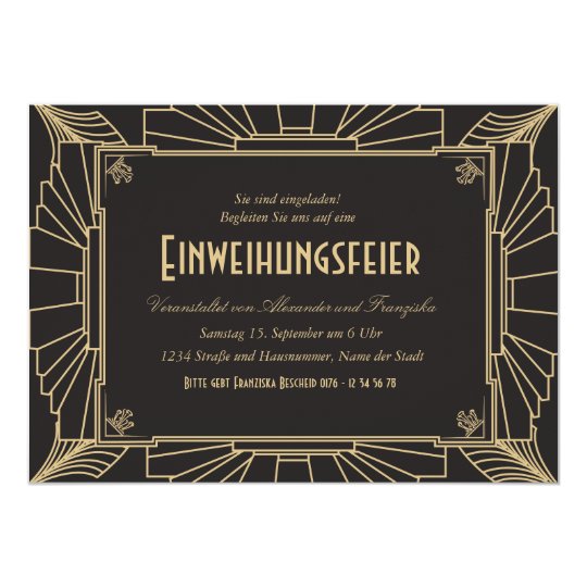 19 Unter Dem Motto Einweihungsparty Einladung Invitation Zazzle Com