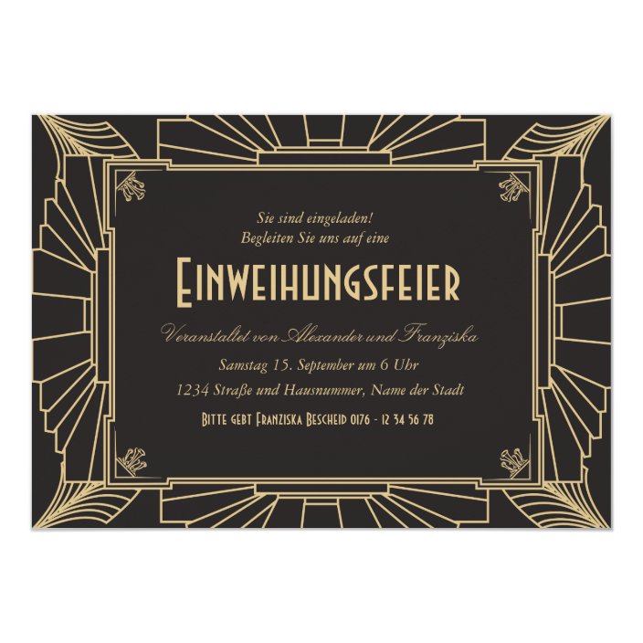 19 Unter Dem Motto Einweihungsparty Einladung Invitation Zazzle Com