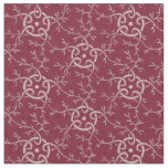 1920 Vines and Rings Fabric