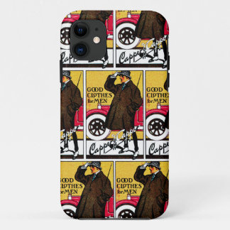 1920 Vintage Men's Clothing iPhone 11 Case