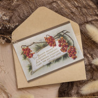 1920 Vintage Thanksgiving Autumn Nuts