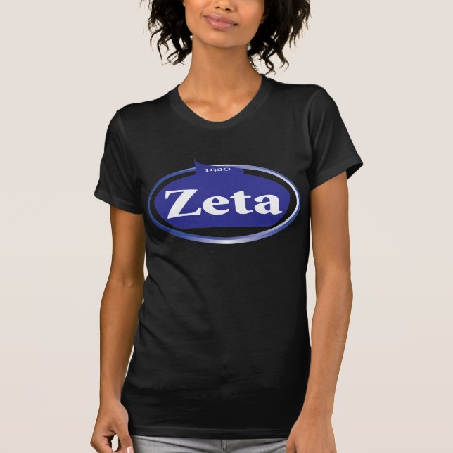1920 Zeta T-Shirt (Front)
