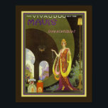 1920's Art Deco Ad for Mavis Perfume Poster<br><div class="desc">1920's Mavis by Vivaudou Perfume Advertisement. 11x14 shown here. Available in other sizes.</div>