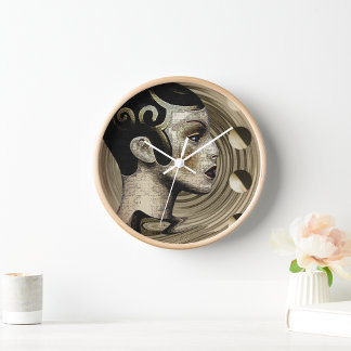 1920s Art Deco Clock