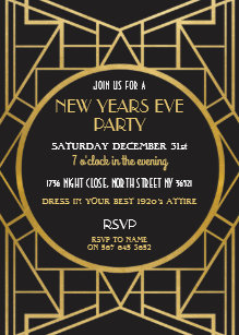 great gatsby party invitations zazzle