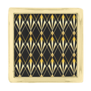 1920s Art Deco Lapel Pin