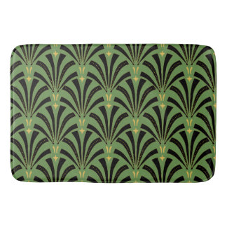 1920s Art Deco Pattern Bath Mat