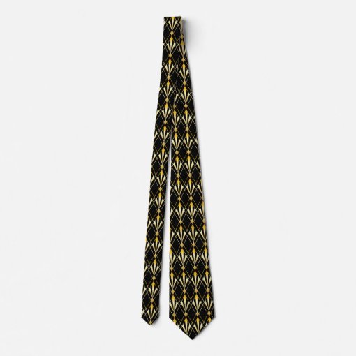 1920s Art Deco - Tie | Zazzle