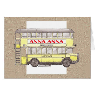 1920s Berlin Bus Cards