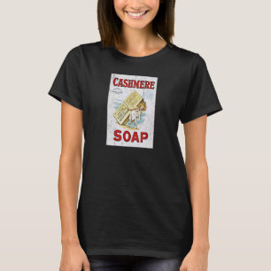 1920's Cashmere Soap With Blonde Little Girl Vinta T-Shirt