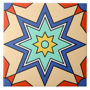 1920s Catalina Island Vintage Ceramic Tile